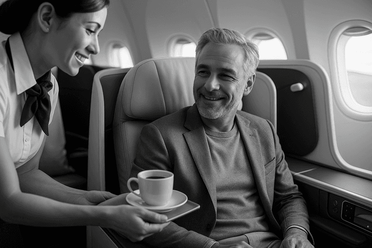 AI Agents for Airlines: Automated Premium Seat Upsell