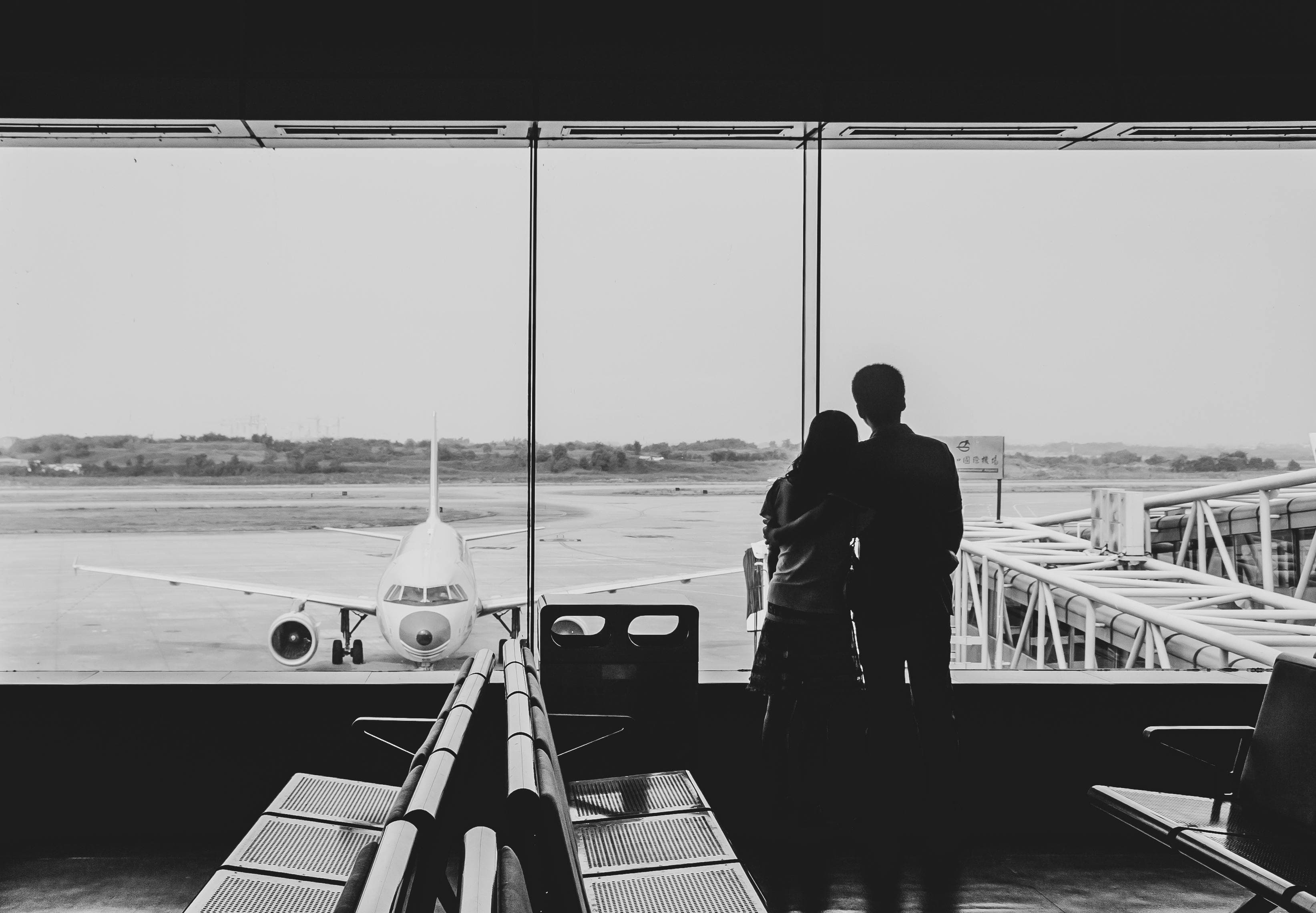Flight disruption communication and re-accommodation process.